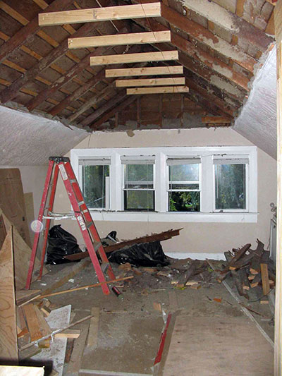Popcorn Ceiling Removal