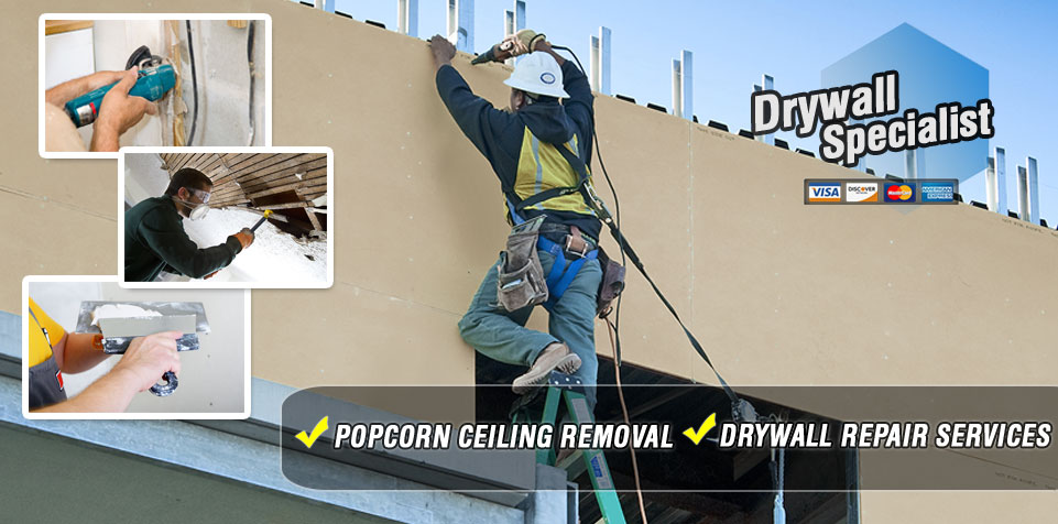 We Offer Drywall Hanging,