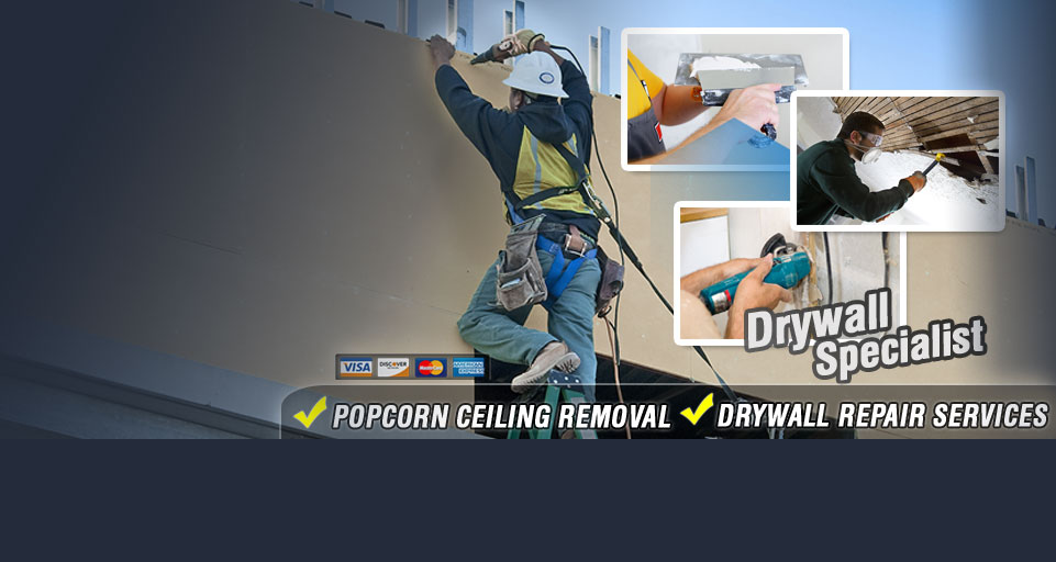 We Offer Drywall Hanging,